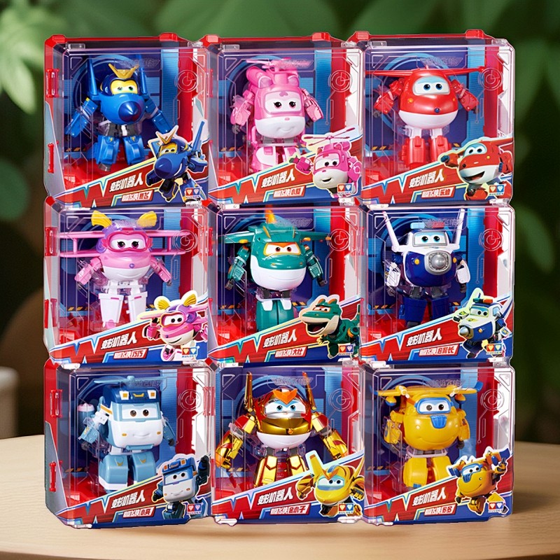 超级飞侠机库墙乐迪玩具变形儿童