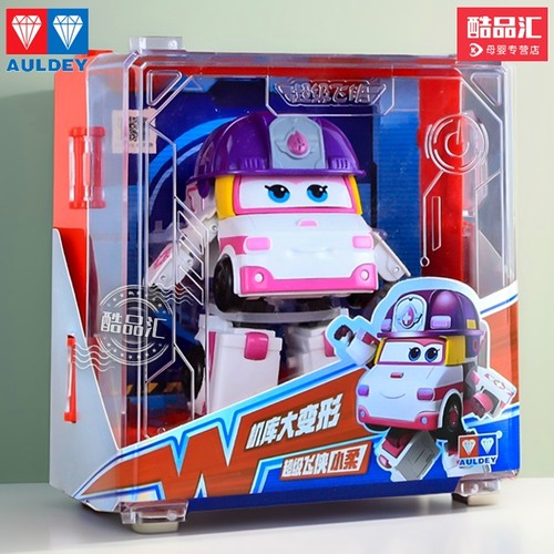 奥迪双钻超级飞侠小柔变形玩具