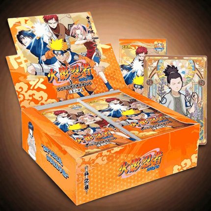 正版卡游 火影忍者卡片 传承典藏卡兵之章第8弹整盒2元包mr卡牌sp