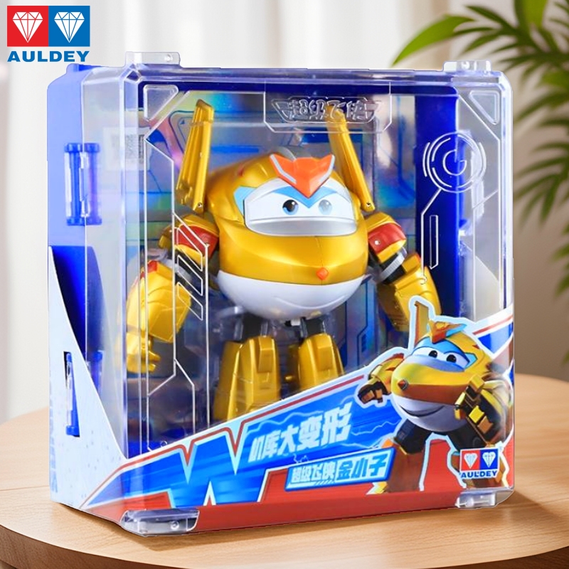 超级飞侠金小子大号儿童变形玩具