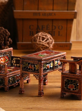 首饰盒工艺礼品摆件珠宝盒珐琅