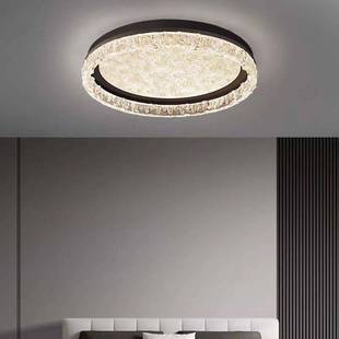 意式 现代简约书房房间中山灯具 吸顶灯轻奢感主卧室灯2025新款