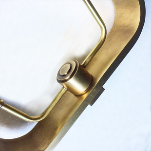 新中式 客厅卧室双头壁灯 全铜简约现代蜡烛玄关楼道现代美式