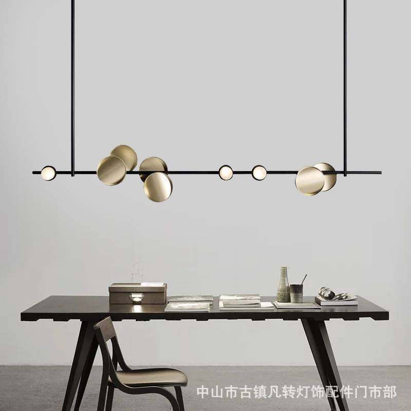 创意个性灯具装饰酒吧卧室餐厅北欧服装店办公室设计师客厅吊灯
