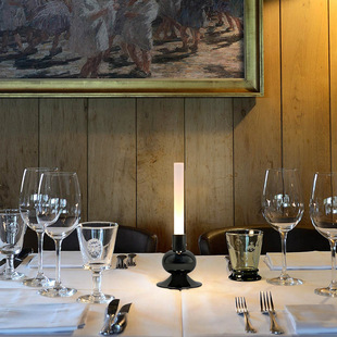 极简灯饰台灯充电小夜灯可调光书房床头氛围台灯软装 桌面摆件夜灯