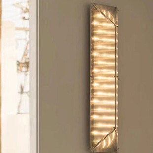 设计师壁灯北欧简约创意艺术客厅背景墙卧室过道餐厅样板房吸顶灯