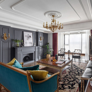 楼酒店大堂全铜水晶脱蜡灯具奢华复古 复式 法式 别墅客厅大吊灯欧式