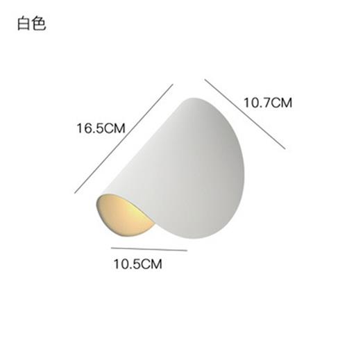 意大利后现代简约床头灯壁灯卧室极简北欧大气客厅背景墙灯走廊过