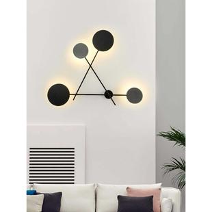 现代创意壁灯卧室客厅书房不规则几何造型壁灯