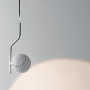 中山工厂直销艺术现代旋转磁吸卧室床头吊灯北欧极简约创意个性 客