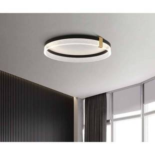 卧室吸顶灯现代简约2025年新款 感轻奢主卧房间书房圆形吸顶灯