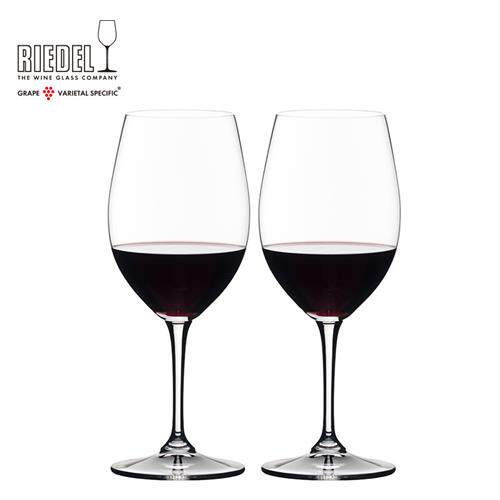 Riedel醴铎accanto系列进口波尔多红酒杯葡萄酒杯水晶玻璃杯2只装
