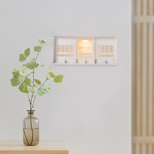 壁龛夜灯别墅酒民宿背景玄关过道壁灯墙石膏灯嵌入式 内嵌氛围壁灯