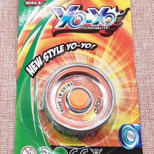 新款 合金金属溜溜球儿童魔法悠悠玩具自动睡眠回旋YOYO