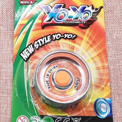 新款合金金属溜溜球儿童悠悠玩具