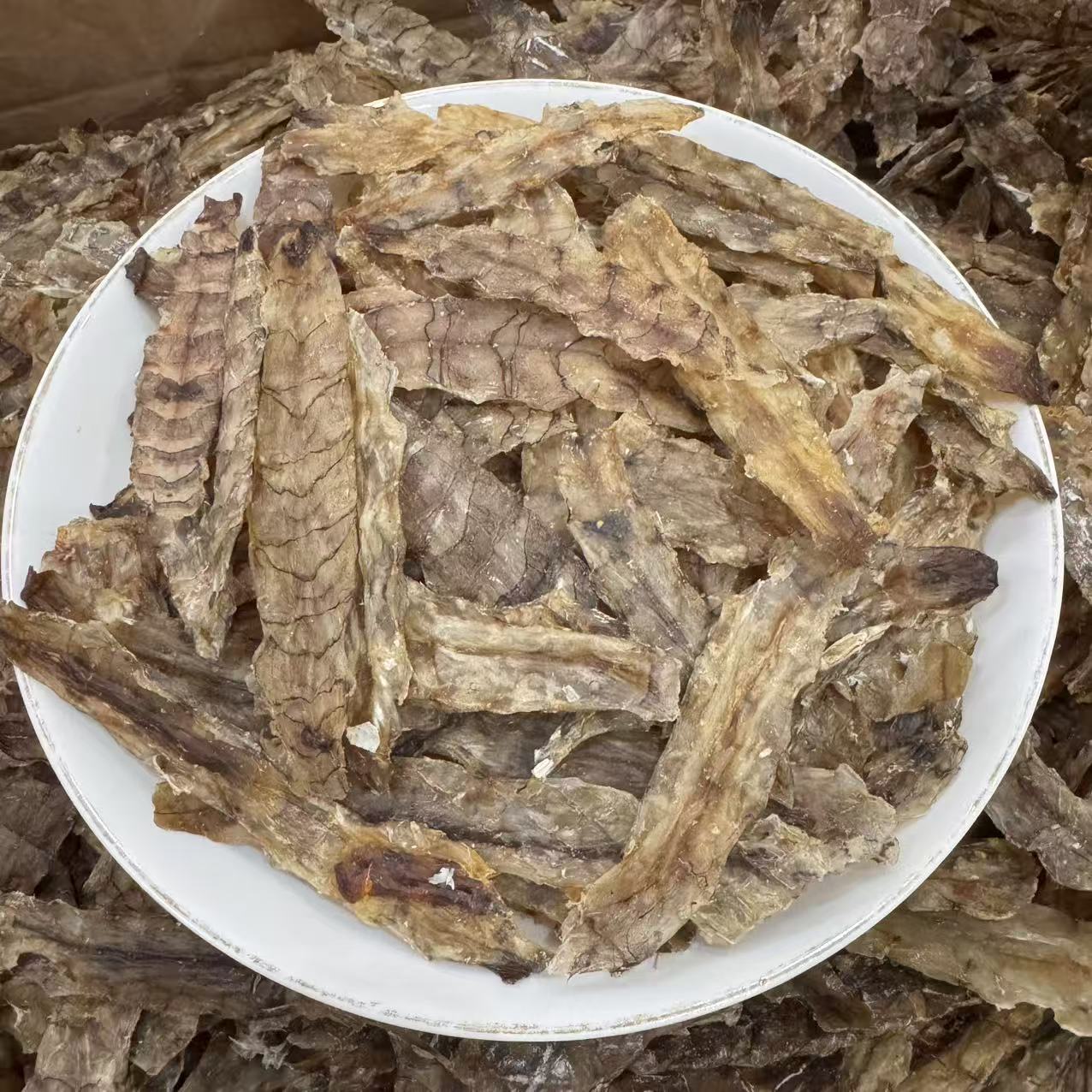 汕尾淡晒无盐皮皮虾干煲汤炒菜