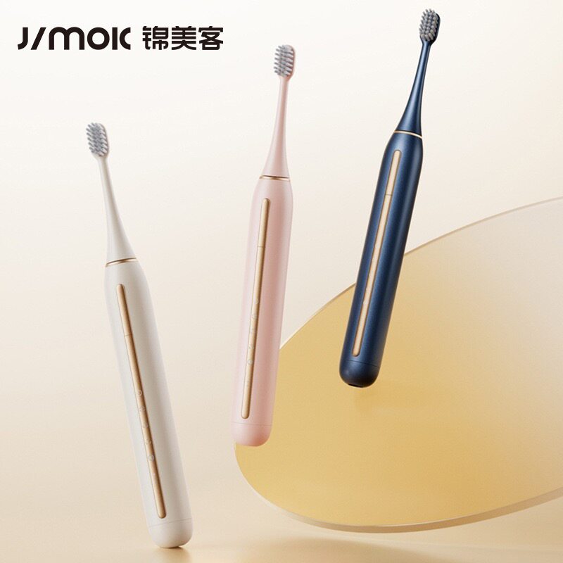 JIMOK锦美客电动牙刷情侣男女士成人牙刷软毛