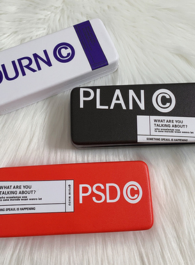 日本眼镜盒便携女高级感男抗压眼睛盒ins高颜值二次元墨镜盒高端