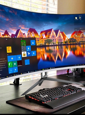 32寸1K2K曲面电竞显示器165HZ高清240HZ飞利浦AOC原装二手27直面