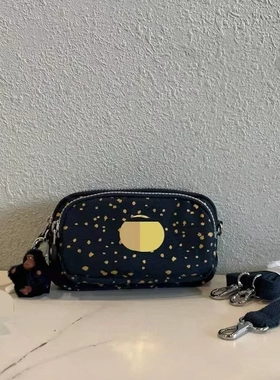 Kip猴子包单肩斜挎包百搭小斜挎迷你多层单肩斜挎包女士K13096