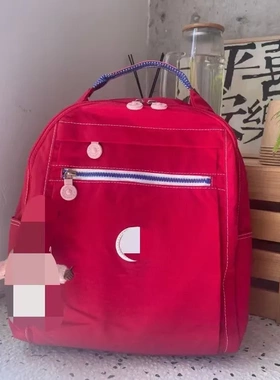 2024K家猴子包都市简约尼龙防水旅行包双肩背电脑包K14892 /3914