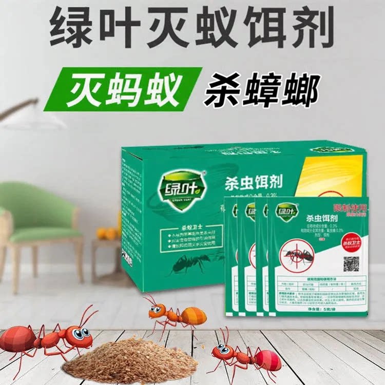 蚂蚁药一锅端家用白蚁防治专用药窝全端室内非无毒杀蚁饵剂户外灭