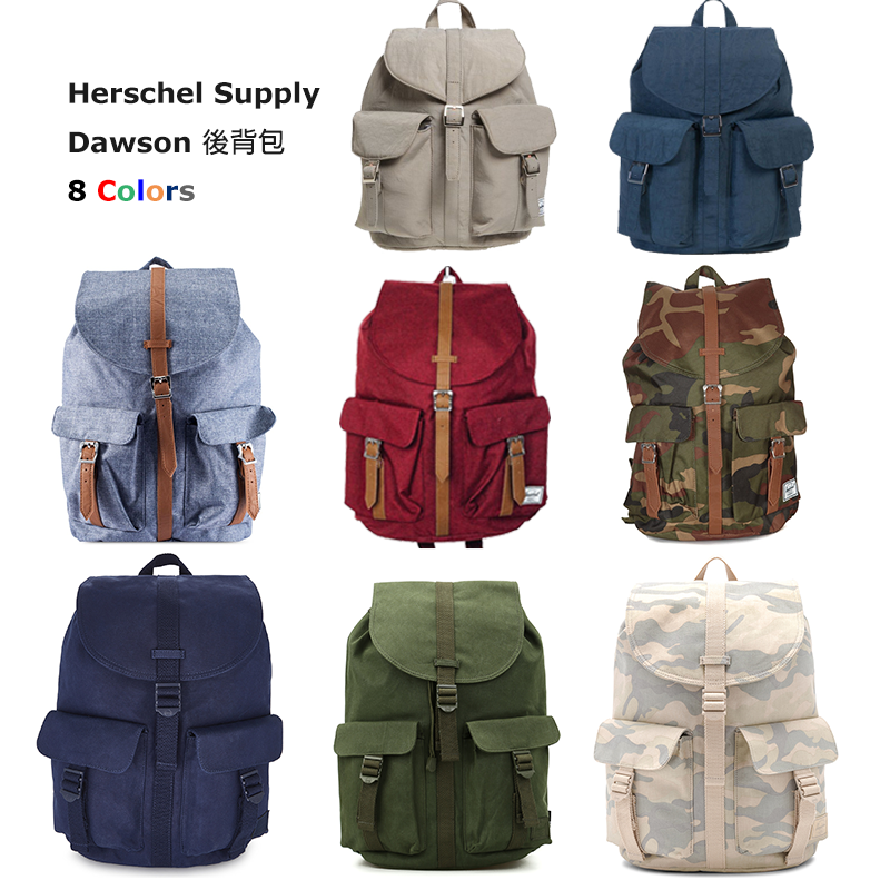 包邮 herschel dawson 双肩包男女户外休闲潮包