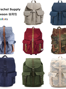 包邮 Herschel Dawson 双肩包男女户外休闲潮包