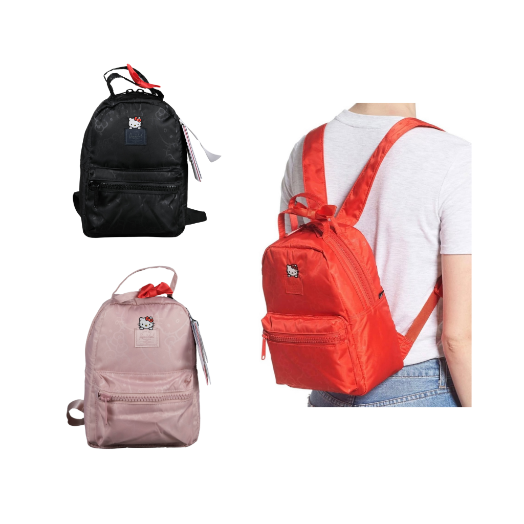 Herschel x Hello Kitty 联名 Nova 系列后背包