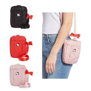 包邮 Herschel 联名 Hello kitty Cruz 侧背 钥匙 随身小包 腰包