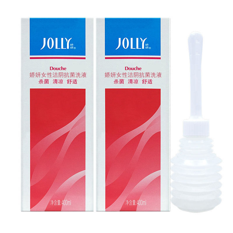 娇妍女性洁阴抗菌洗液400ml妇用洗液内阴冲洗私处护理抑菌清洁