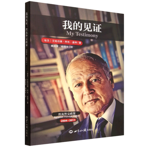 我的见证:埃及外交政策:2004-2011