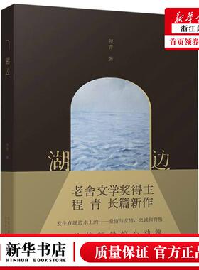 新华正版 湖边 老舍文学奖得主程青长篇小说 保单里的爱情与阴谋、忠诚和背叛 博弈之中见人生颠覆、世情众相 新经典