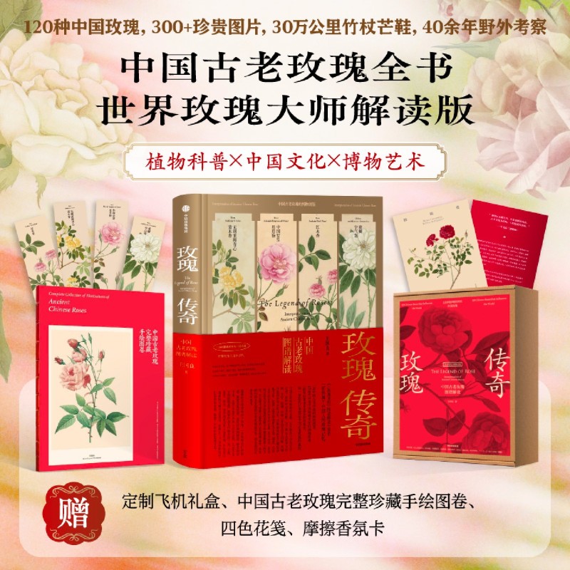 玫瑰传奇:中国古老玫瑰图谱解读