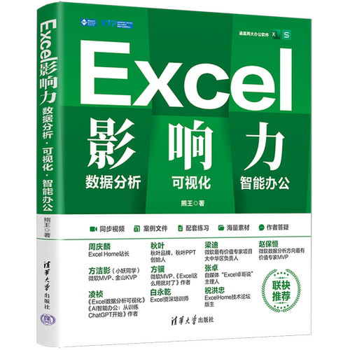Excel影响力:数据分析·可视化·AI办公