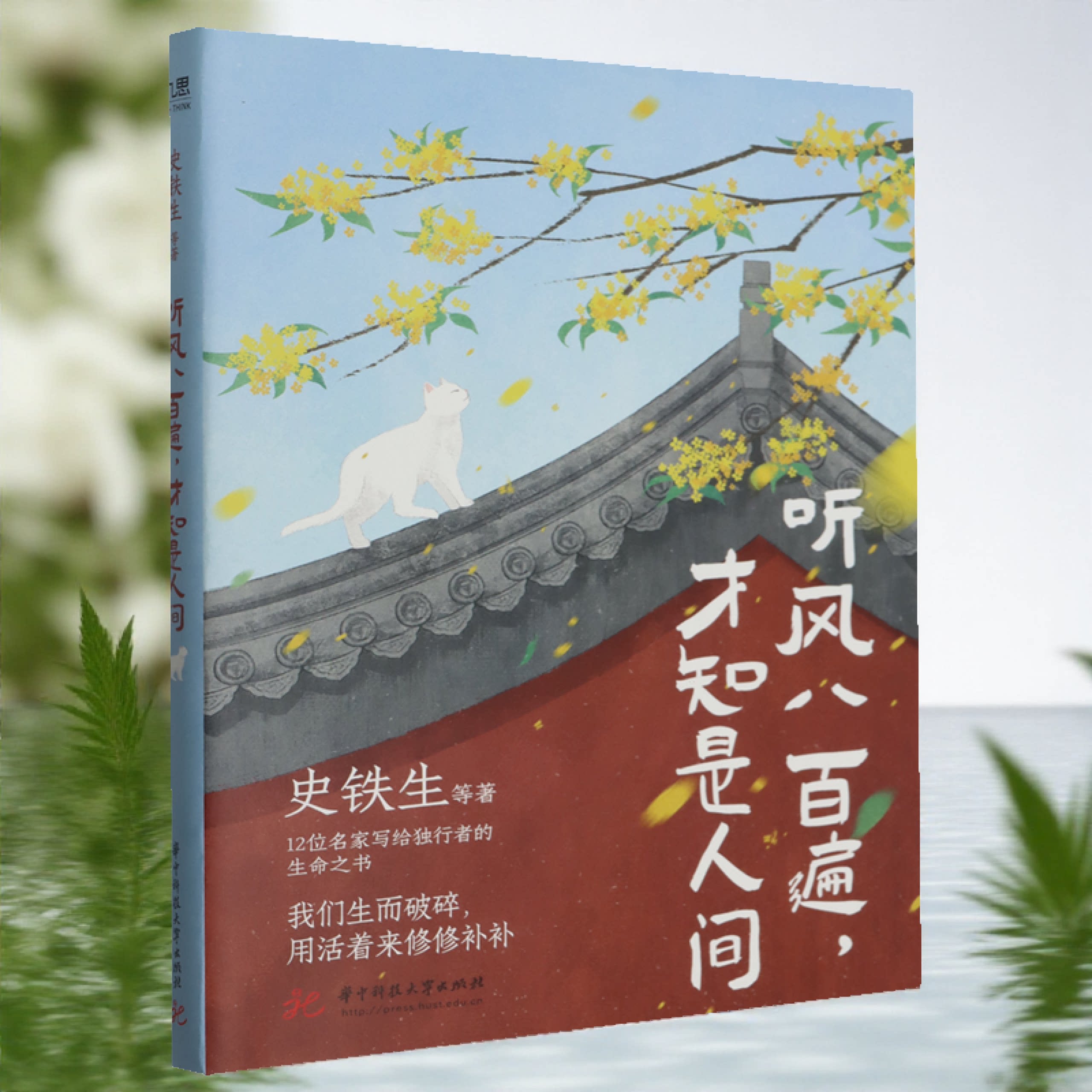 听风八百遍 才知是人间【单册任选】1+2+3 史铁生、汪曾祺、梁实秋、丰子恺、沈从文等12位名家写给独行者生命之书图片