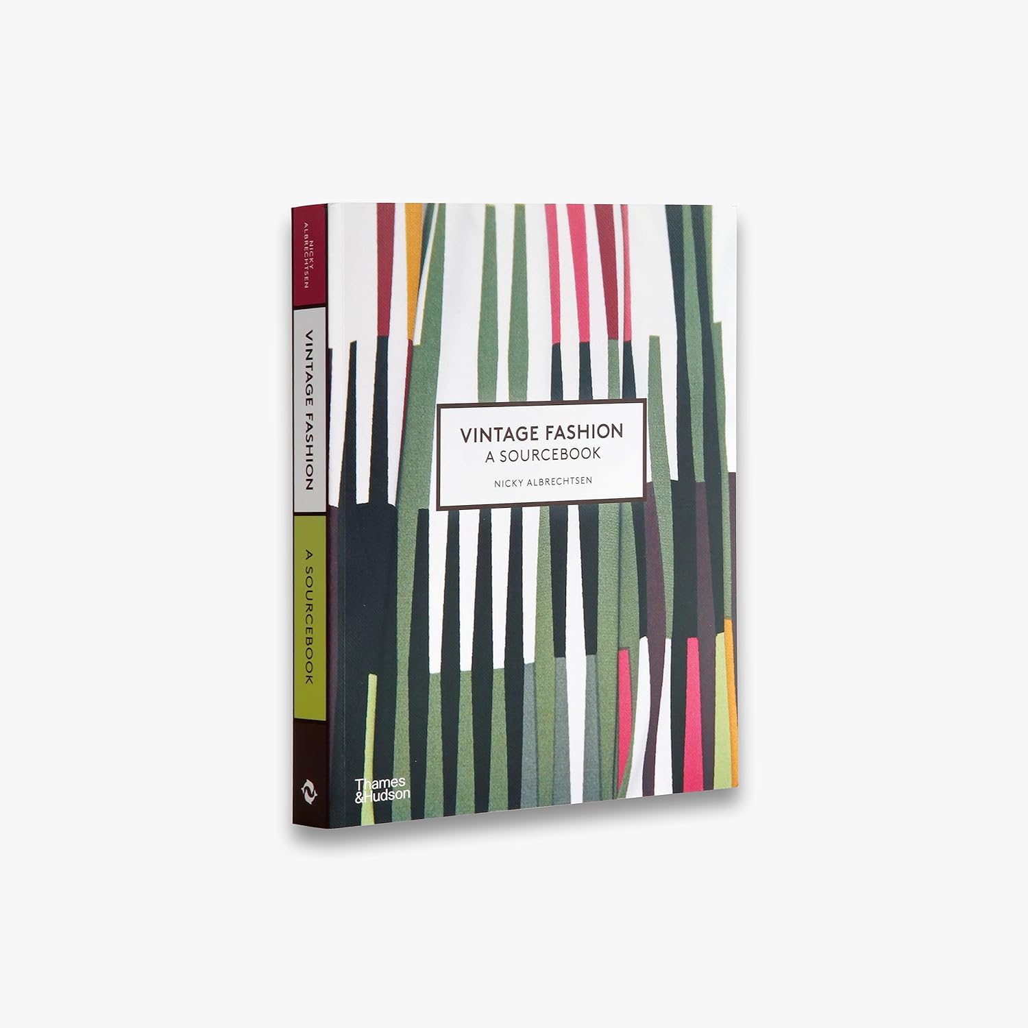 英文原版 VINTAGE FASHION: A SOURCEBOOK 复古时尚：资料集 服装设计 时尚史