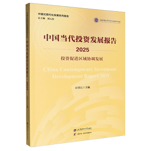 中国当代投资发展报告:投资促进区域协调发展.2025