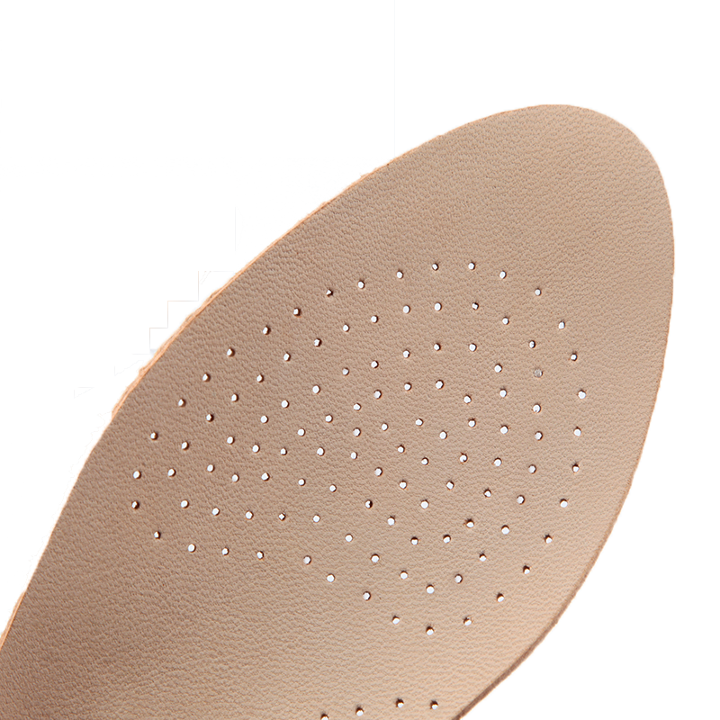 2双真皮鞋垫女头层羊皮单鞋皮鞋垫 软底舒适透气防臭吸汗超薄夏季