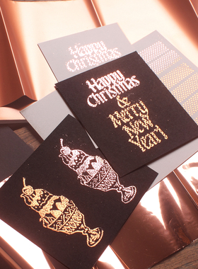 Fab Foil炫彩金铝箔片英国WOW!彩色闪光金属烫金装饰手工艺DIY