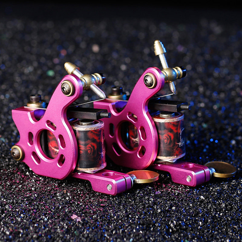 纹身器材太空铝003 纹身机割线机打雾机 传统机线圈纹身机