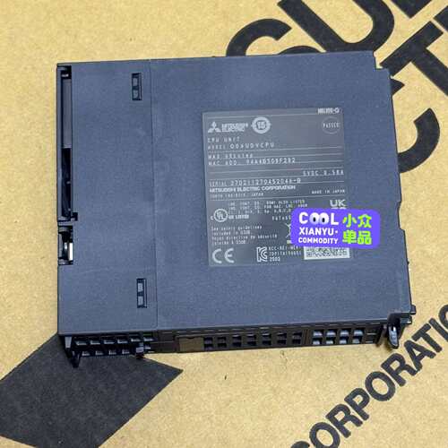 议价三菱Q06UDVCPU 实物拍摄。成色如图所示。