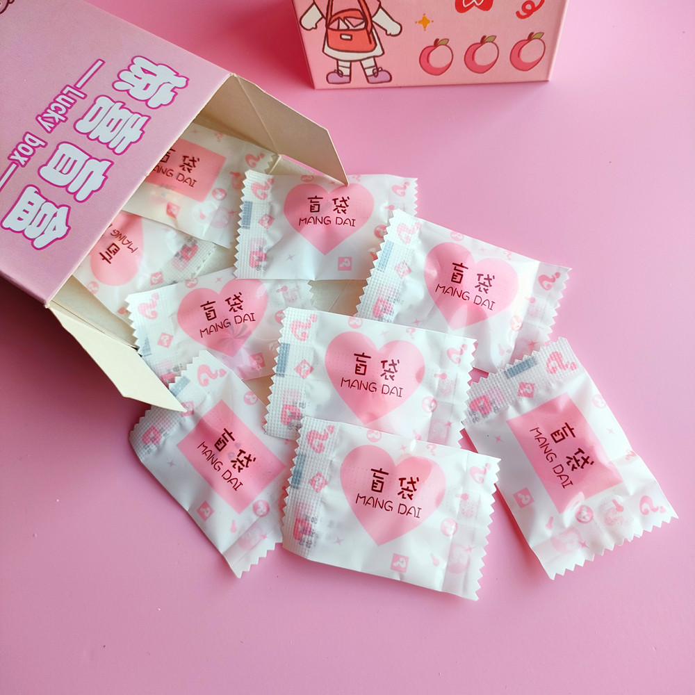 包邮迷你diy自制盲盒摆件材料过家家食玩水动物饮料酒瓶 超市盲袋