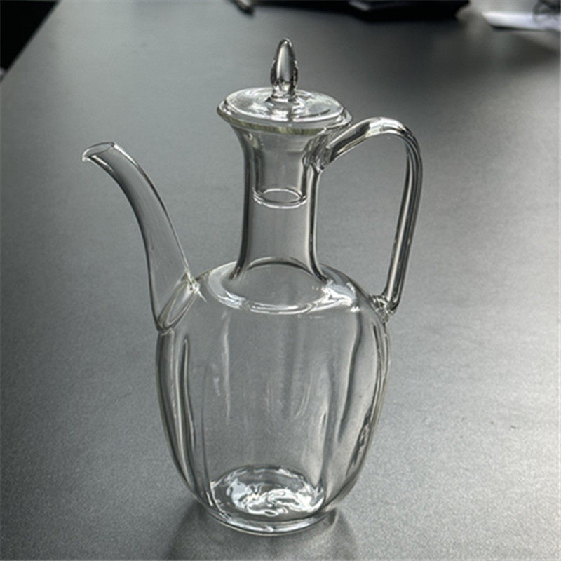 金煊德高硼硅玻璃茶壶耐热高温
