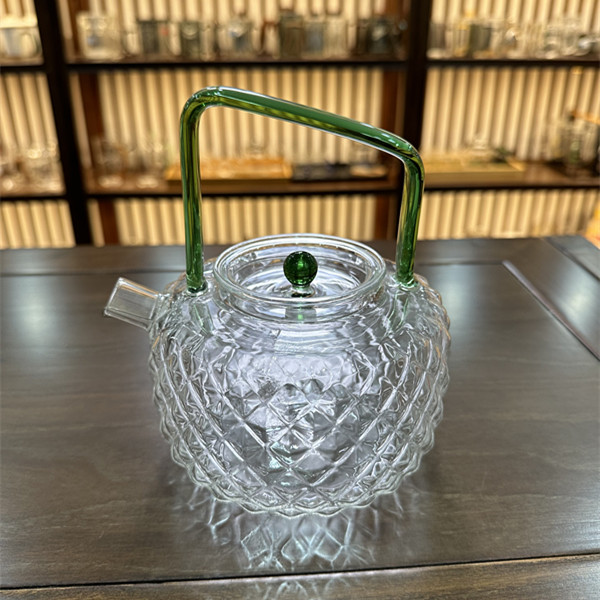 泡茶壶煮水壶高硼硅玻璃耐高温