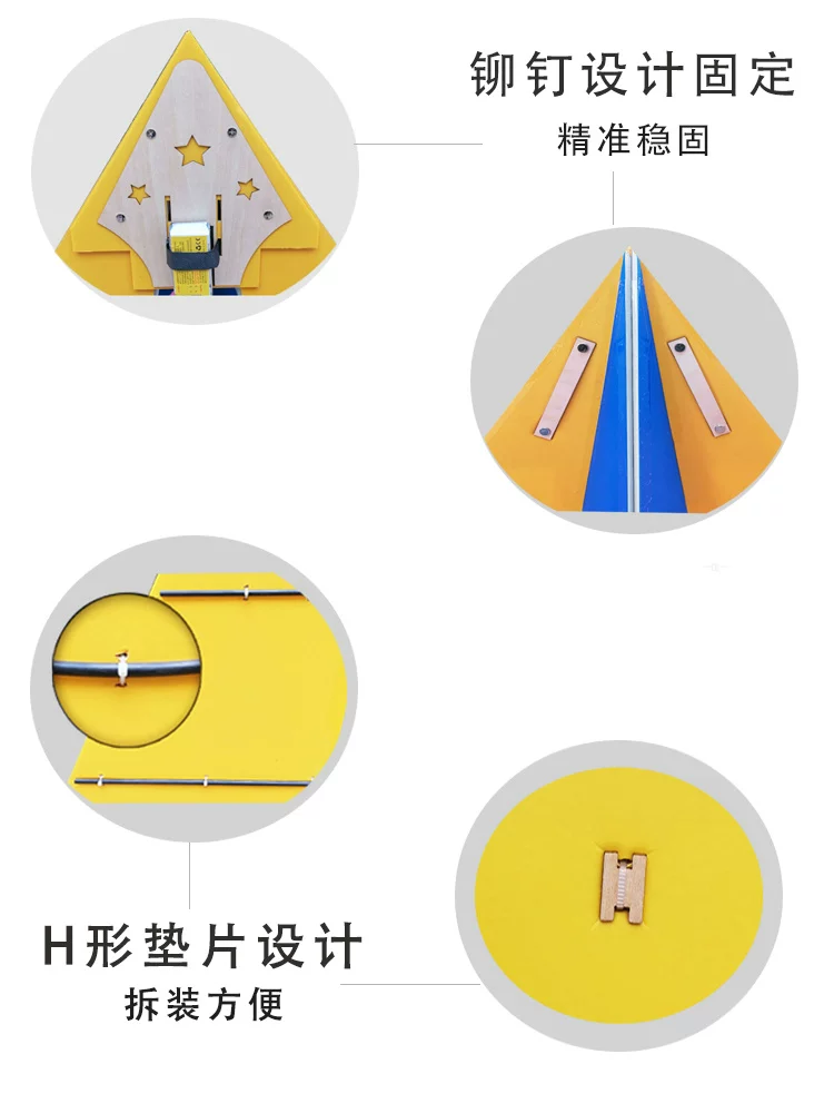 Airplane with fixed wing, magic glider for students, remote control, 1meter, primary and secondary school