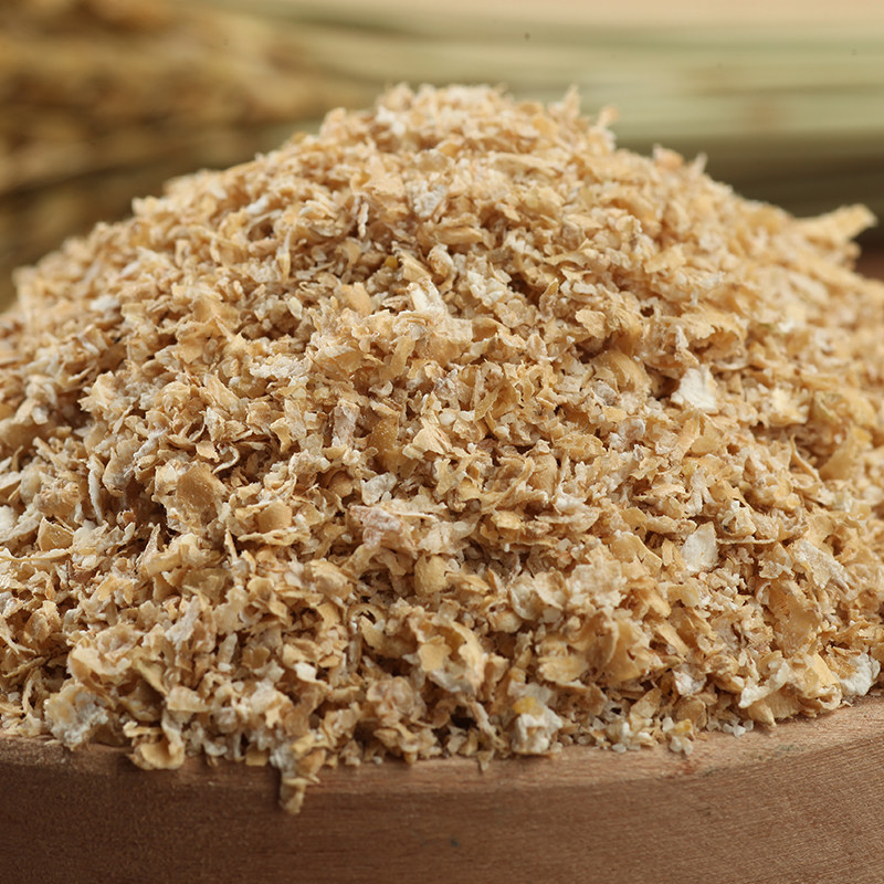 生的小麦麸子粗麸皮新小麦麦麸粉农家自磨全麦粮杂粮粗麦皮山东