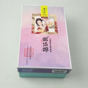 精棉微压竖条纹瘦腿加绒踩脚打底裤 娜娇婷7817L 正品 380克 包邮