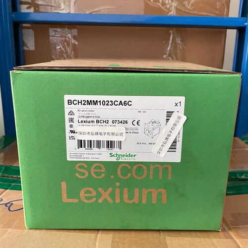 施耐德电机BCH2MM1023CA6C驱动器LXM28AU10M3X全新原装正品现货