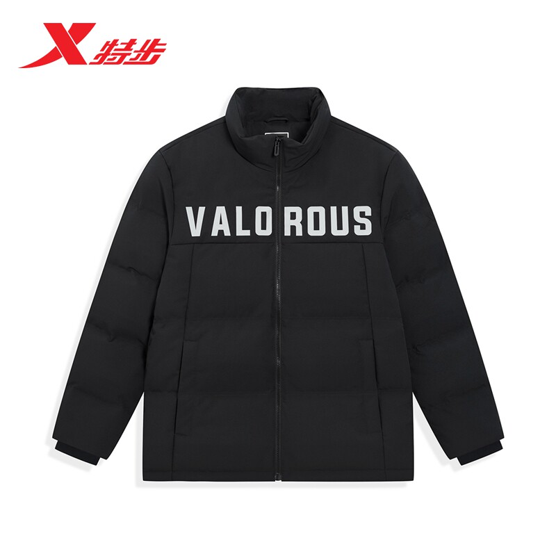 特步25冬运动羽绒服男975429190200